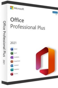 Microsoft Office 2021 Professional Plus (nur für Windows 10 und Windows 11)