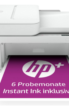 NEUER HP All-in-One Drucker DeskJet Plus 4120e Instant Ink weiß