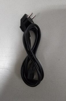 Strom Kabel Kaltgerätestecker